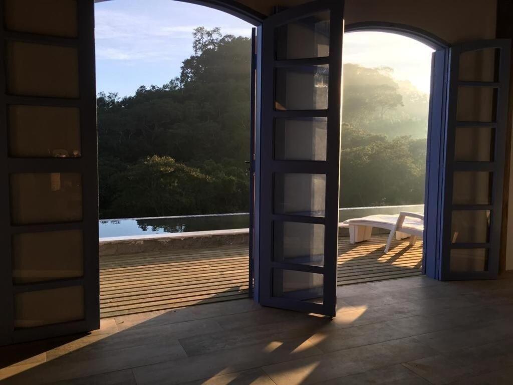Chale Do Lago Super Luxo Cunha Exteriér fotografie