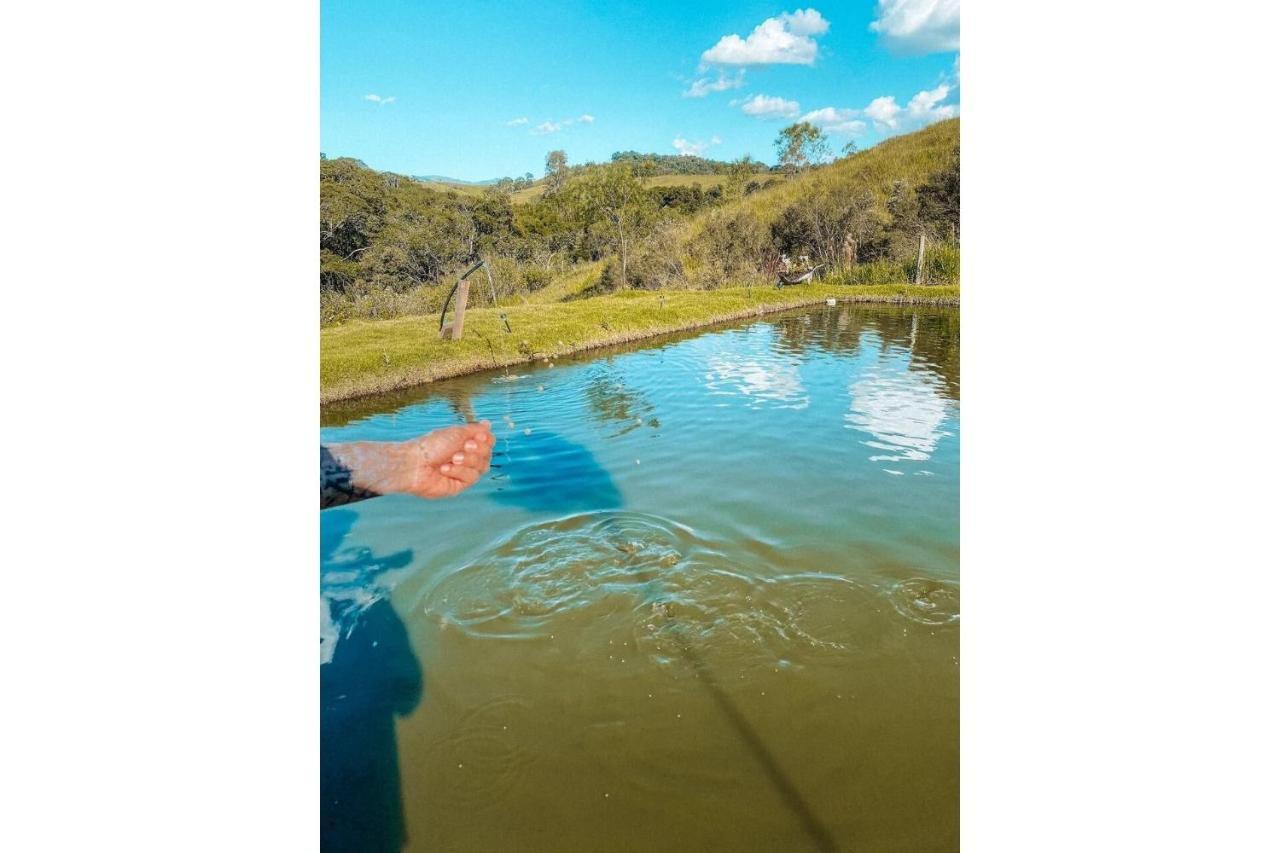 Chale Do Lago Super Luxo Cunha Exteriér fotografie
